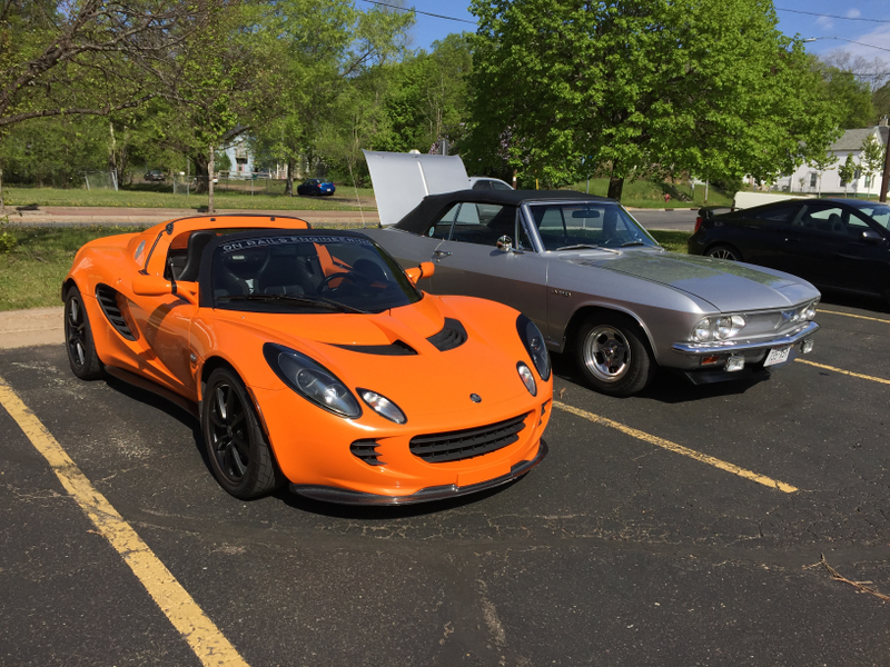 No front engines here